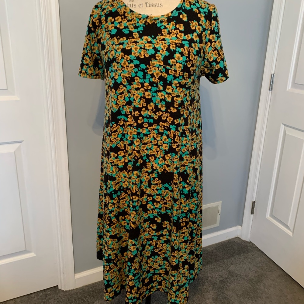 LulaRoe Carley Hi-lo Hem Dress